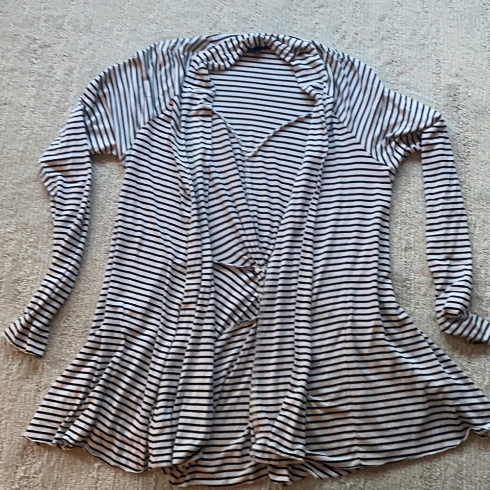 Open Front Cardigan